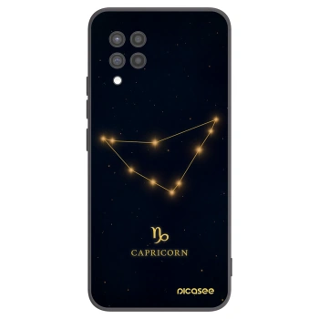 Picasee fekete szilikon tok az alábbi mobiltelefonokra Samsung Galaxy A42 A426B - CAPRICORN