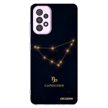 Picasee átlátszó szilikon tok az alábbi mobiltelefonokra Samsung Galaxy A32 5G A326B - CAPRICORN