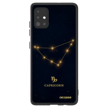 Picasee ULTIMATE CASE Samsung Galaxy A51 A515F - készülékre - CAPRICORN