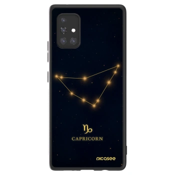 Picasee ULTIMATE CASE Samsung Galaxy A71 A715F - készülékre - CAPRICORN