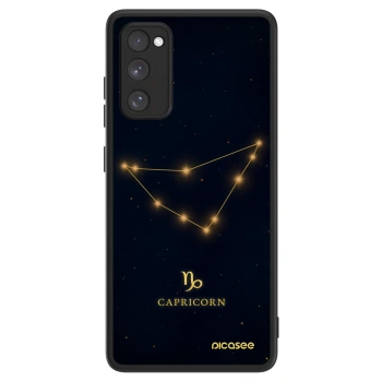Picasee ULTIMATE CASE Samsung Galaxy S20 FE - készülékre - CAPRICORN