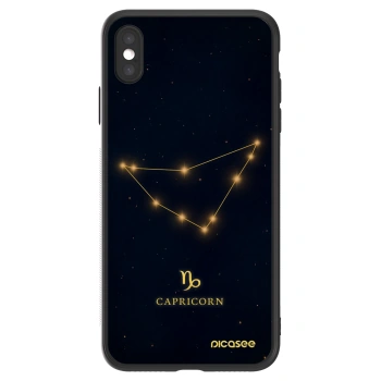 Picasee ULTIMATE CASE Apple iPhone XS Max - készülékre - CAPRICORN