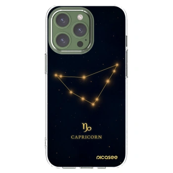 Picasee átlátszó szilikon tok az alábbi mobiltelefonokra Apple iPhone 13 Pro - CAPRICORN