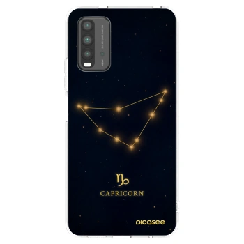 Picasee fekete szilikon tok az alábbi mobiltelefonokra Xiaomi Redmi 9T - CAPRICORN