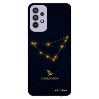 Picasee átlátszó szilikon tok az alábbi mobiltelefonokra Samsung Galaxy A32 4G SM-A325F - CAPRICORN
