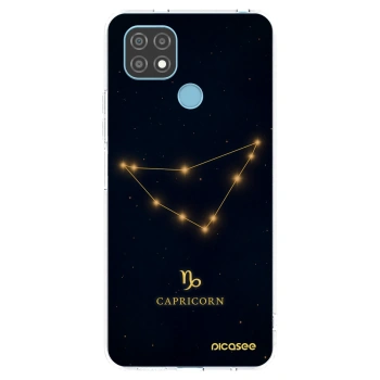 Picasee átlátszó szilikon tok az alábbi mobiltelefonokra Realme C21 - CAPRICORN