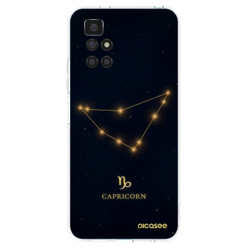 Picasee átlátszó szilikon tok az alábbi mobiltelefonokra Xiaomi Redmi 10 - CAPRICORN