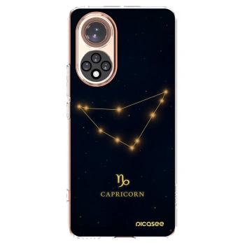 Picasee átlátszó szilikon tok az alábbi mobiltelefonokra Honor 50 5G - CAPRICORN