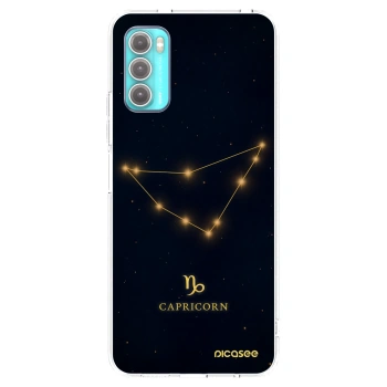 Picasee átlátszó szilikon tok az alábbi mobiltelefonokra Motorola Moto G60 - CAPRICORN