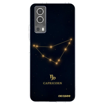 Picasee átlátszó szilikon tok az alábbi mobiltelefonokra Vivo Y72 5G - CAPRICORN