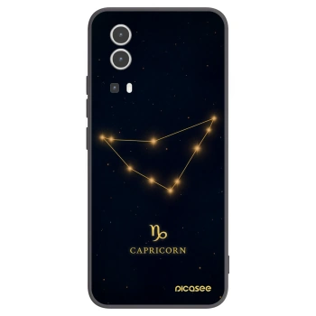 Picasee fekete szilikon tok az alábbi mobiltelefonokra Vivo Y72 5G - CAPRICORN