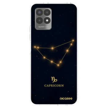 Picasee átlátszó szilikon tok az alábbi mobiltelefonokra Realme 8i - CAPRICORN