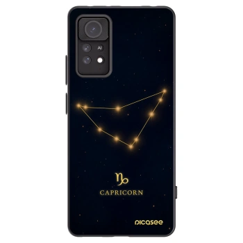 Picasee fekete szilikon tok az alábbi mobiltelefonokra Xiaomi Redmi Note 11 Pro - CAPRICORN
