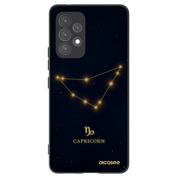 Picasee fekete szilikon tok az alábbi mobiltelefonokra Samsung Galaxy A53 5G A536 - CAPRICORN