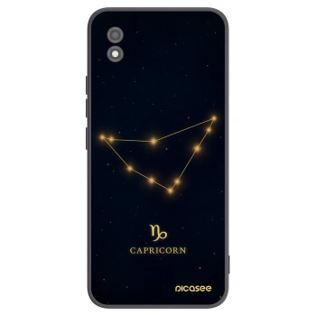 Picasee fekete szilikon tok az alábbi mobiltelefonokra Realme C11 (2021) - CAPRICORN