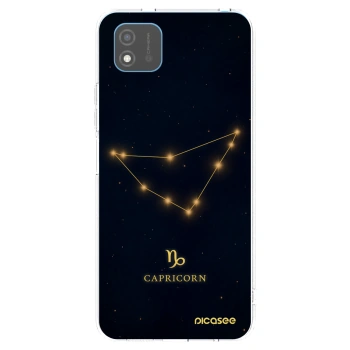 Picasee átlátszó szilikon tok az alábbi mobiltelefonokra Realme C11 (2021) - CAPRICORN