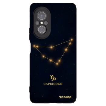 Picasee fekete szilikon tok az alábbi mobiltelefonokra Huawei Nova 9 SE - CAPRICORN