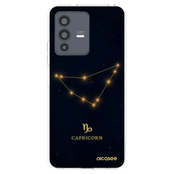 Picasee átlátszó szilikon tok az alábbi mobiltelefonokra Vivo V23 5G - CAPRICORN