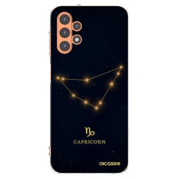 Picasee átlátszó szilikon tok az alábbi mobiltelefonokra Samsung Galaxy A13 4G A135 - CAPRICORN