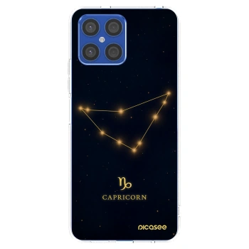 Picasee átlátszó szilikon tok az alábbi mobiltelefonokra Honor X8 4G - CAPRICORN
