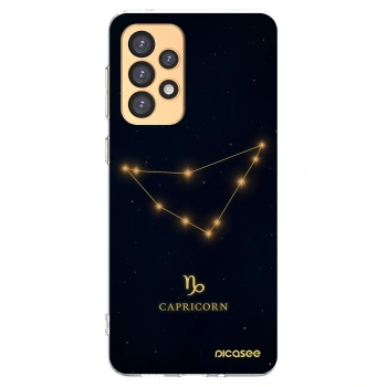 Picasee átlátszó szilikon tok az alábbi mobiltelefonokra Samsung Galaxy A33 5G A336 - CAPRICORN
