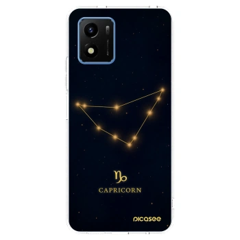 Picasee átlátszó szilikon tok az alábbi mobiltelefonokra Vivo Y01 - CAPRICORN