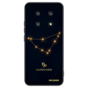 Picasee fekete szilikon tok az alábbi mobiltelefonokra Honor Magic4 Lite 5G - CAPRICORN