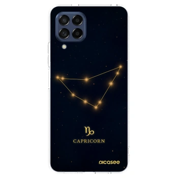 Picasee átlátszó szilikon tok az alábbi mobiltelefonokra Samsung Galaxy M53 5G - CAPRICORN