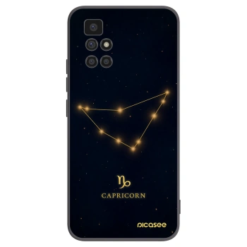 Picasee fekete szilikon tok az alábbi mobiltelefonokra Xiaomi Redmi 10 (2022) - CAPRICORN