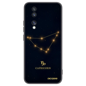 Picasee fekete szilikon tok az alábbi mobiltelefonokra Honor 70 - CAPRICORN