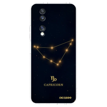 Picasee átlátszó szilikon tok az alábbi mobiltelefonokra Honor 70 - CAPRICORN