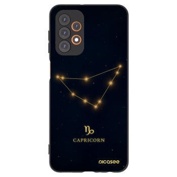 Picasee fekete szilikon tok az alábbi mobiltelefonokra Samsung Galaxy A23 A235F 4G - CAPRICORN