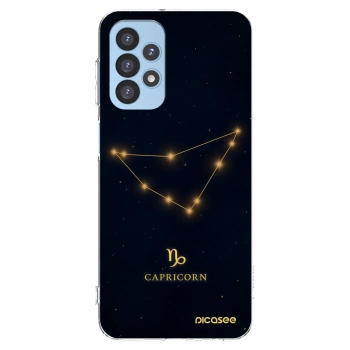 Picasee átlátszó szilikon tok az alábbi mobiltelefonokra Samsung Galaxy A23 A235F 4G - CAPRICORN
