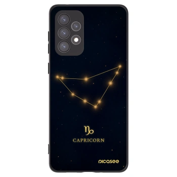 Picasee fekete szilikon tok az alábbi mobiltelefonokra Samsung Galaxy A73 5G - CAPRICORN