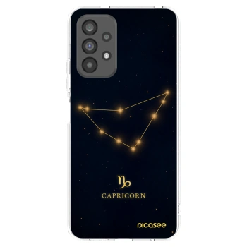 Picasee átlátszó szilikon tok az alábbi mobiltelefonokra Samsung Galaxy A73 5G - CAPRICORN