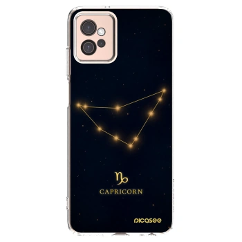 Picasee átlátszó szilikon tok az alábbi mobiltelefonokra Motorola Moto G32 - CAPRICORN