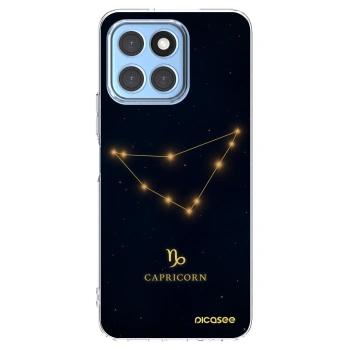 Picasee átlátszó szilikon tok az alábbi mobiltelefonokra Honor X8 5G - CAPRICORN