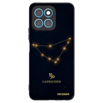 Picasee fekete szilikon tok az alábbi mobiltelefonokra Honor X6 - CAPRICORN