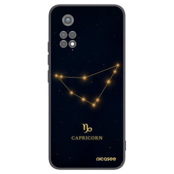 Picasee fekete szilikon tok az alábbi mobiltelefonokra Xiaomi Redmi Note 11S 5G - CAPRICORN
