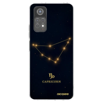 Picasee átlátszó szilikon tok az alábbi mobiltelefonokra Xiaomi Redmi Note 11S 5G - CAPRICORN
