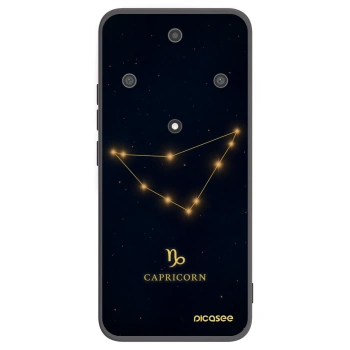 Picasee fekete szilikon tok az alábbi mobiltelefonokra Honor Magic5 Lite 5G - CAPRICORN