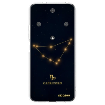 Picasee átlátszó szilikon tok az alábbi mobiltelefonokra Honor Magic5 Lite 5G - CAPRICORN
