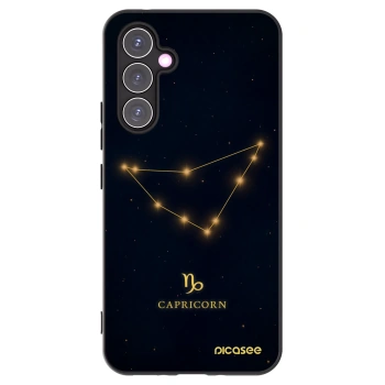 Picasee fekete szilikon tok az alábbi mobiltelefonokra Samsung Galaxy A54 5G A546B - CAPRICORN