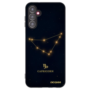 Picasee fekete szilikon tok az alábbi mobiltelefonokra Samsung Galaxy A14 4G A145R - CAPRICORN