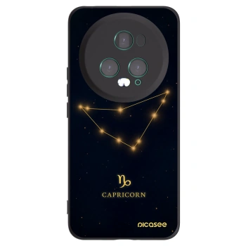 Picasee fekete szilikon tok az alábbi mobiltelefonokra Honor Magic5 Pro - CAPRICORN