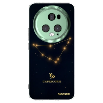 Picasee átlátszó szilikon tok az alábbi mobiltelefonokra Honor Magic5 Pro - CAPRICORN