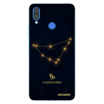 Picasee átlátszó szilikon tok az alábbi mobiltelefonokra Huawei Nova 3i - CAPRICORN