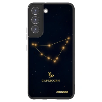 Picasee ULTIMATE CASE PowerShare Samsung Galaxy S22 5G - készülékre - CAPRICORN