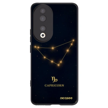 Picasee fekete szilikon tok az alábbi mobiltelefonokra Honor 90 5G - CAPRICORN