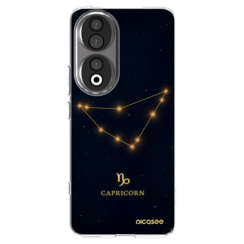 Picasee átlátszó szilikon tok az alábbi mobiltelefonokra Honor 90 5G - CAPRICORN